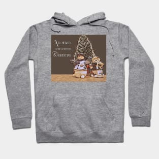 All Hearts Come Home for Christmas Hoodie